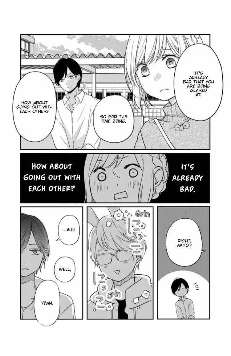 Yamada-kun to Lv999 no Koi wo Suru Chapter 23 12